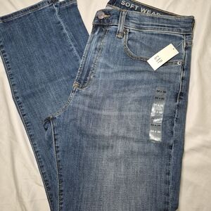 GAP Men's Straight Leg Blue Jeans